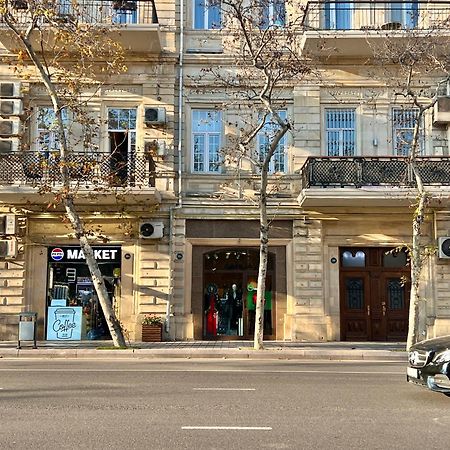 CENTRAL APARTMENT BAKU  Exterior foto