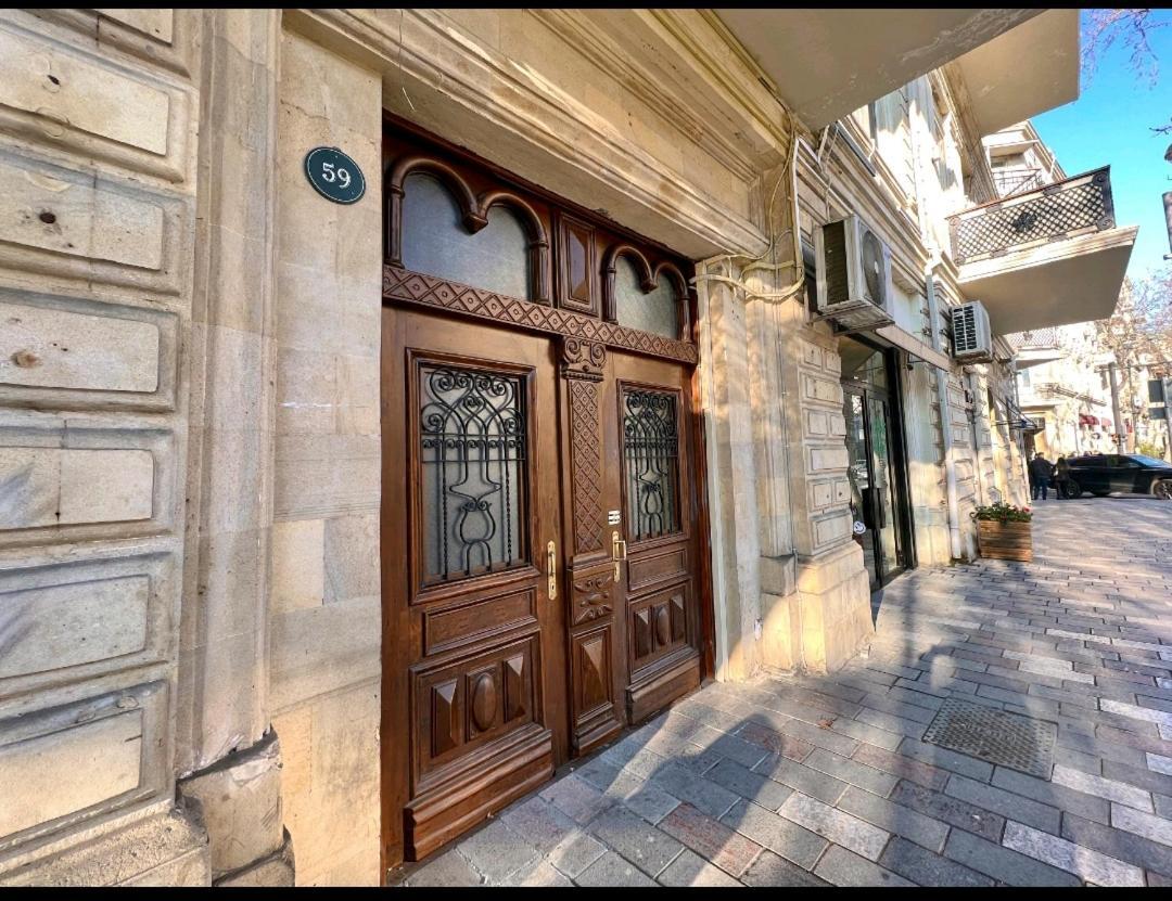 CENTRAL APARTMENT BAKU  Exterior foto
